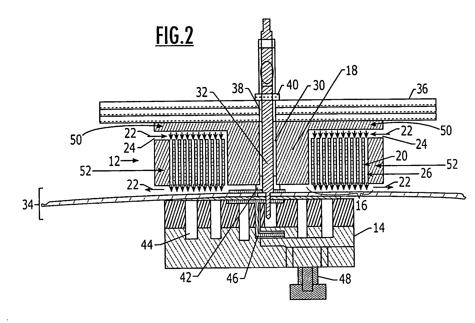 Method for fabricating an electromagnet