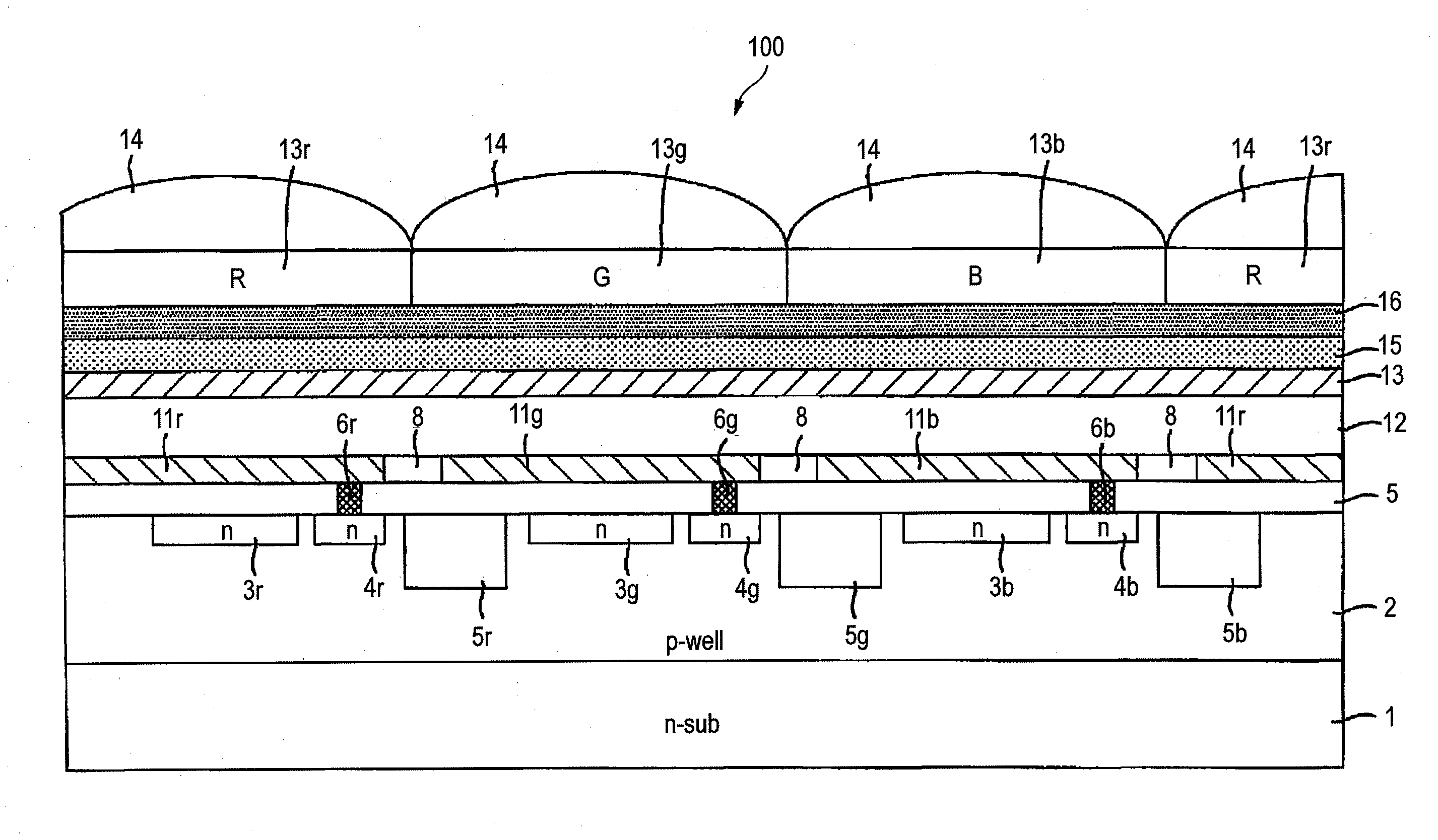 Squarylium dye, method of producing the same, photoelectric conversion element containing the dye, and solid-state imaging device