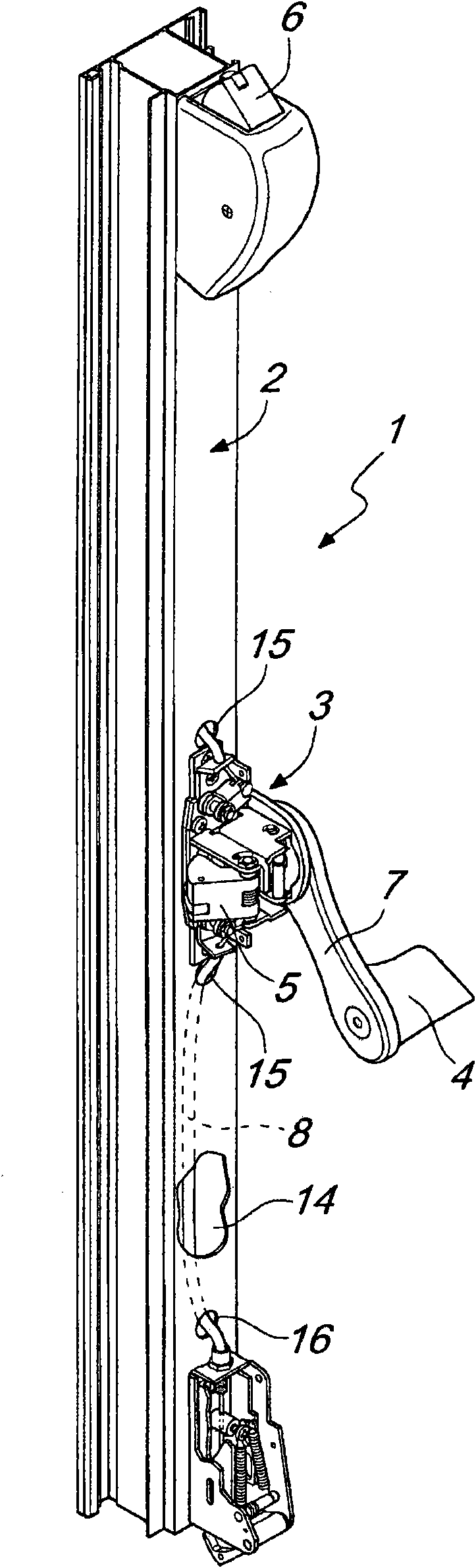 Antipanic kit for doors