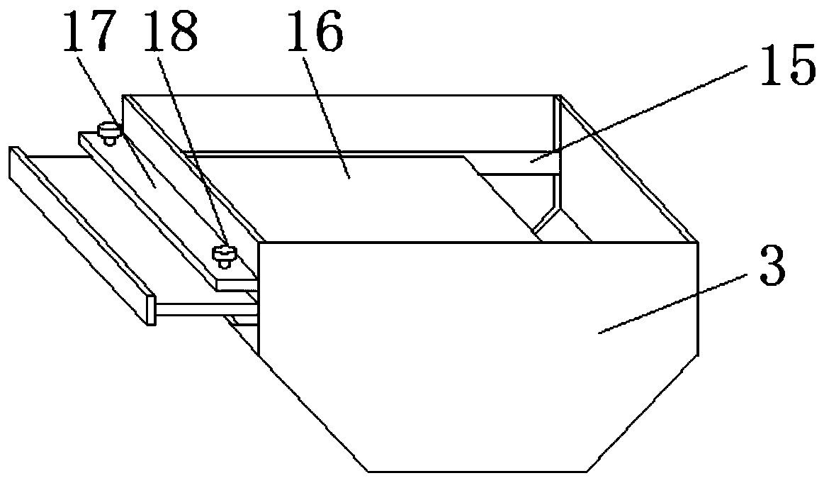 Cultivation and screening device for fine varieties of water chestnuts