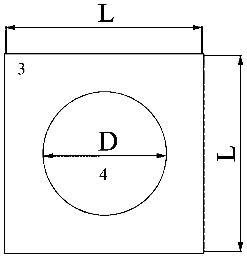 Double-layer dielectric metasurface-based optical zooming system