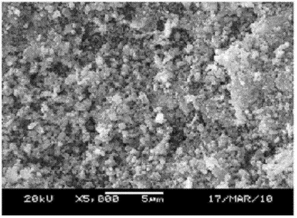 Positive electrode film and lithium ion power battery, and preparation method thereof