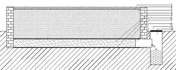 Method for building flower beds and planting flowers and plants in heavy saline-alkali land in arid region