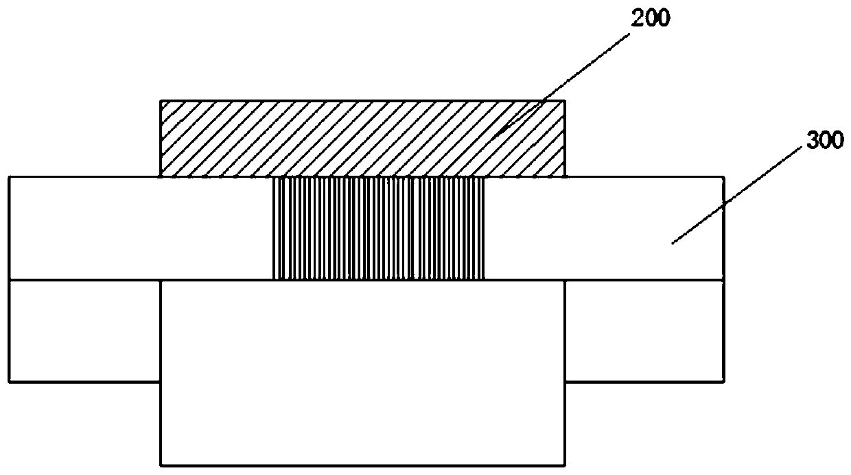 Novel prestressed cable structure based on shape memory alloy