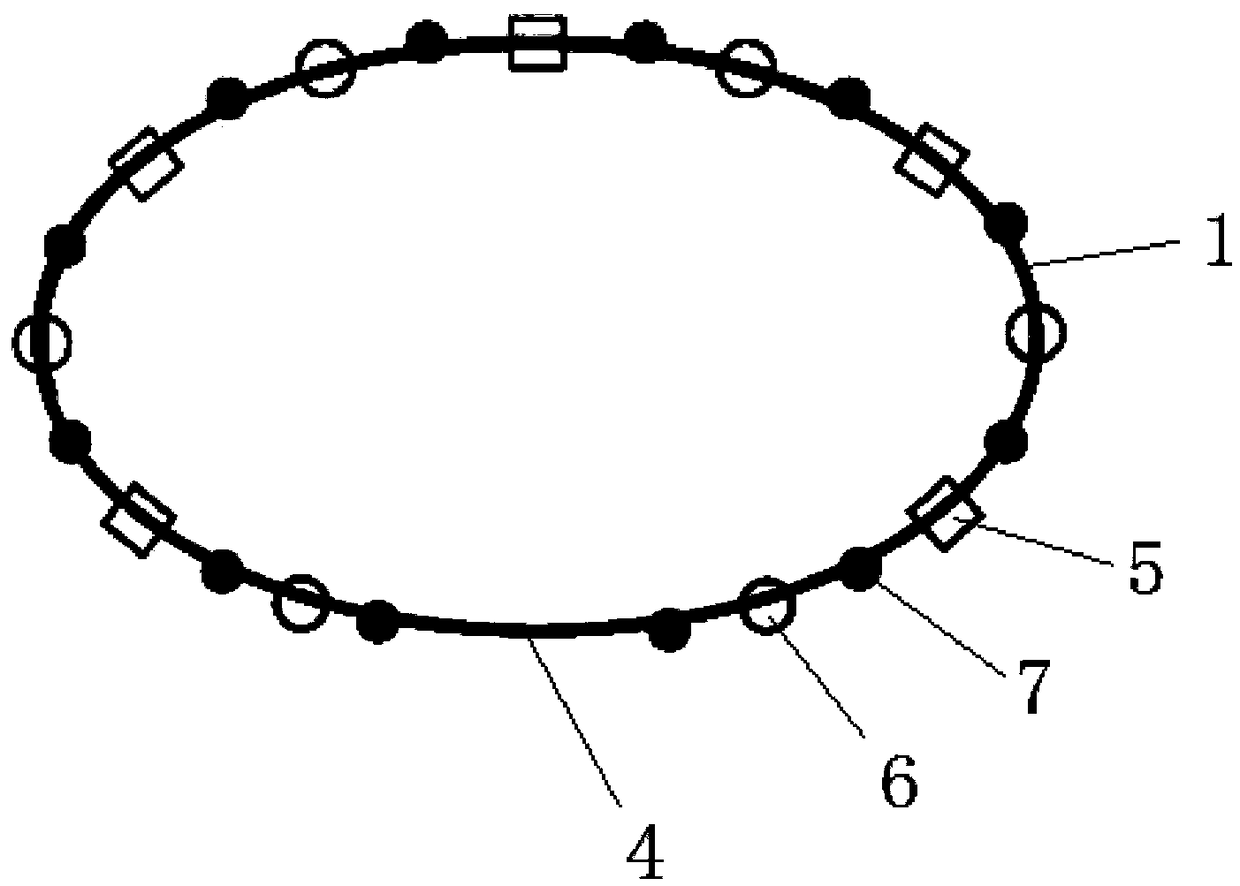 Blind person reminding waistband and control method thereof