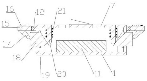 Multifunctional separated patch board