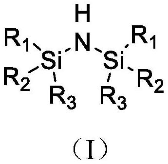 Silicon-based phosphate and preparation method thereof