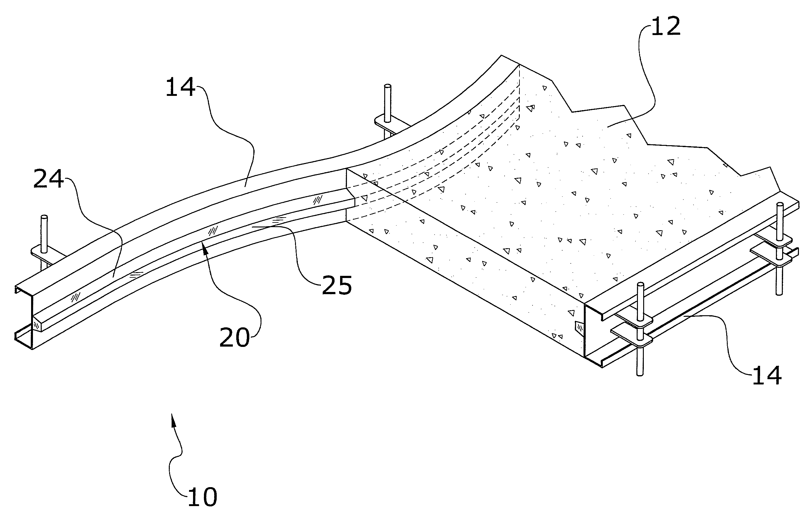 Magnetic Concrete Construction Keyway System