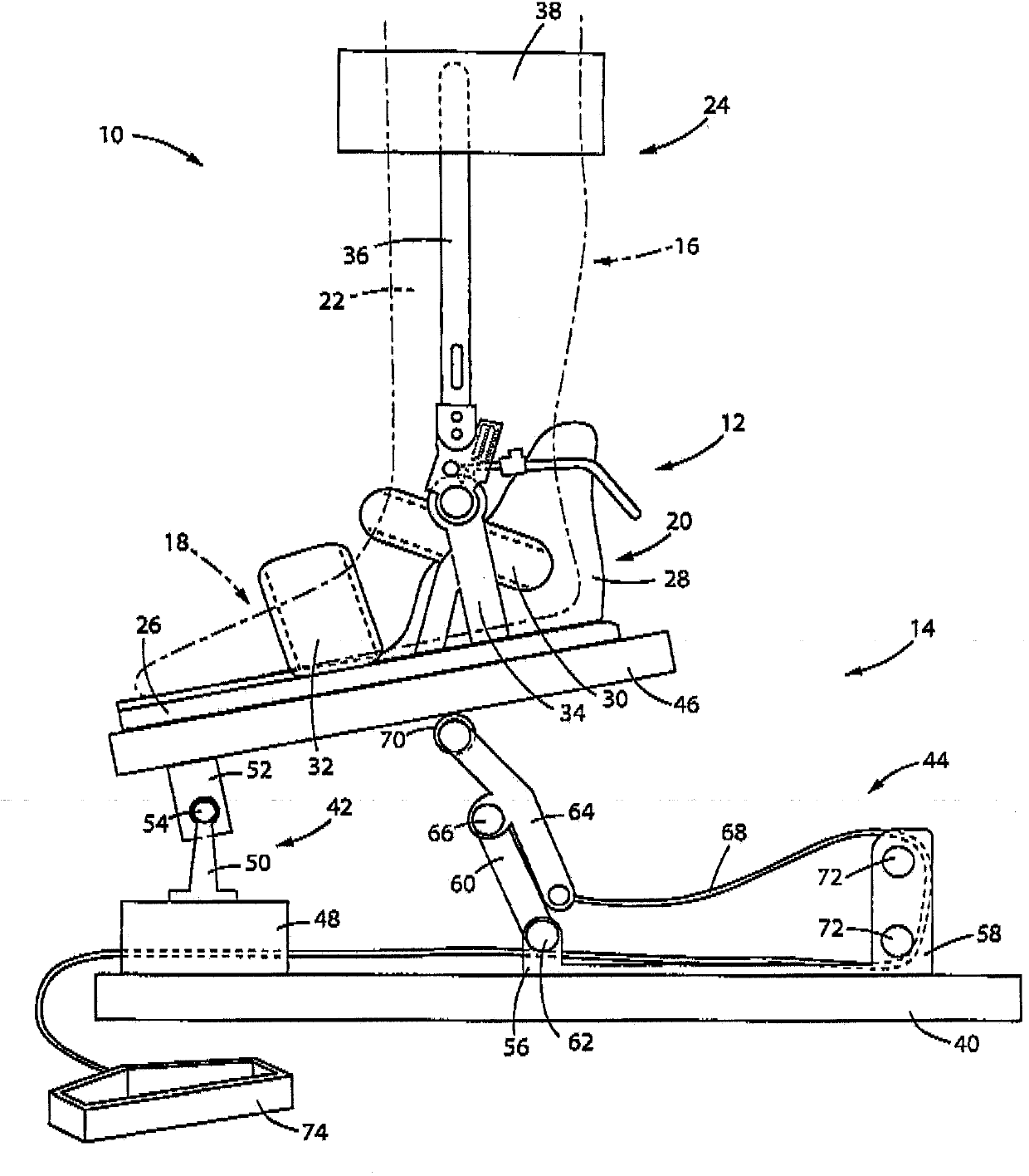 Spasticity measurement device