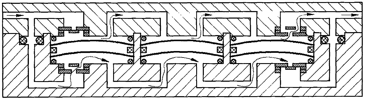 A circulating pump for cpu water cooling system