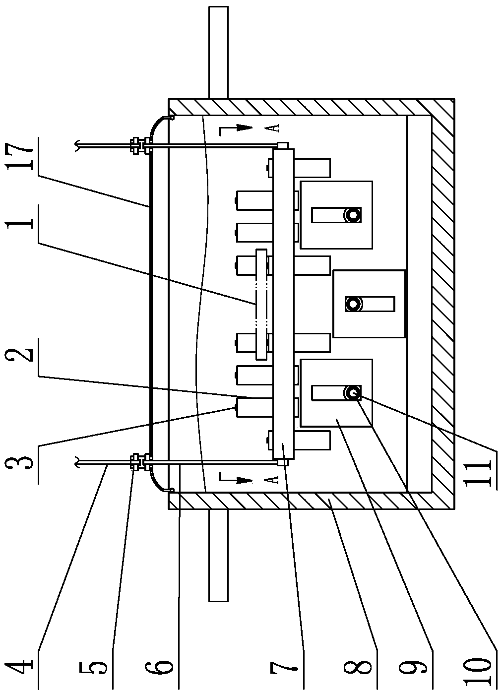 A high-strength spring steel