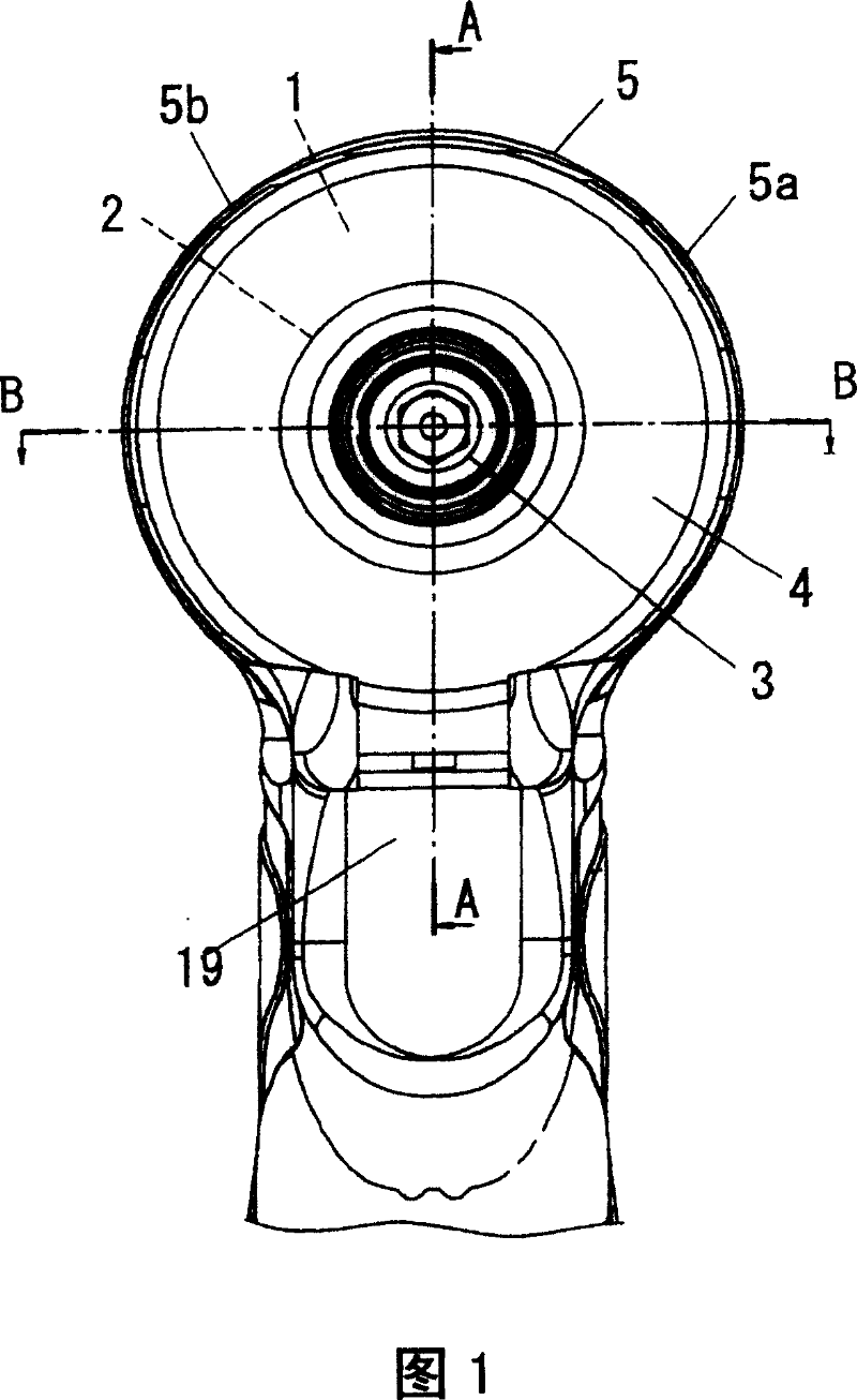 Movable electric tool