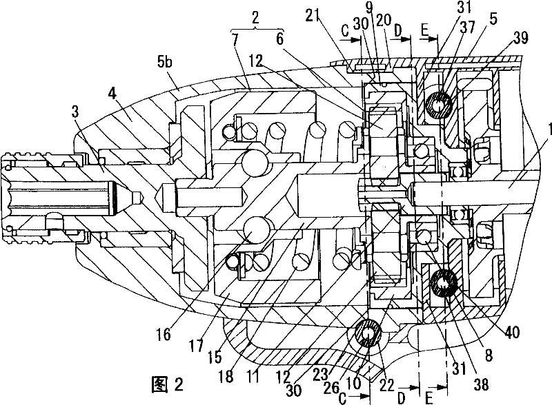 Movable electric tool