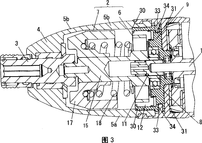 Movable electric tool