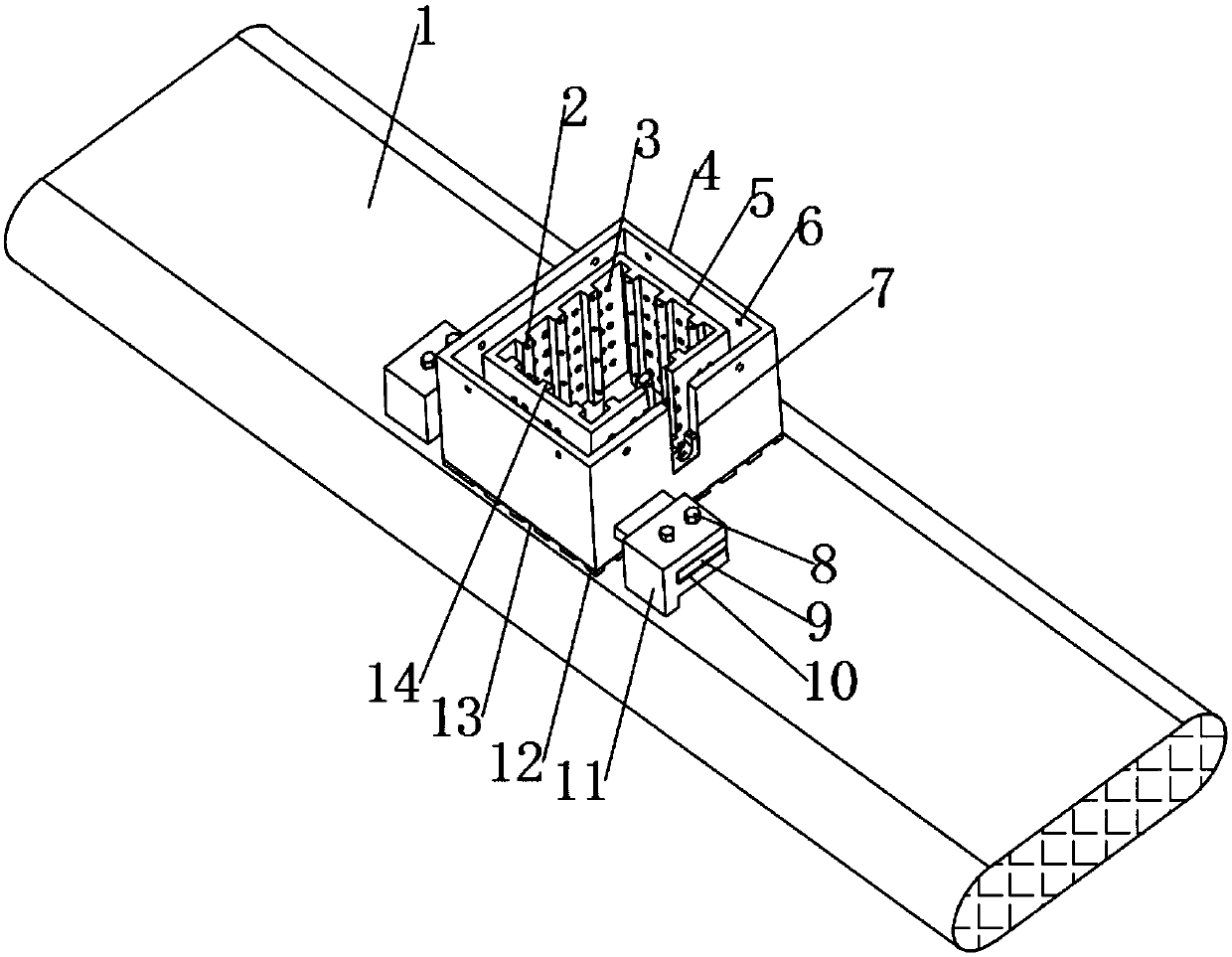 Brushless motor for electric axle