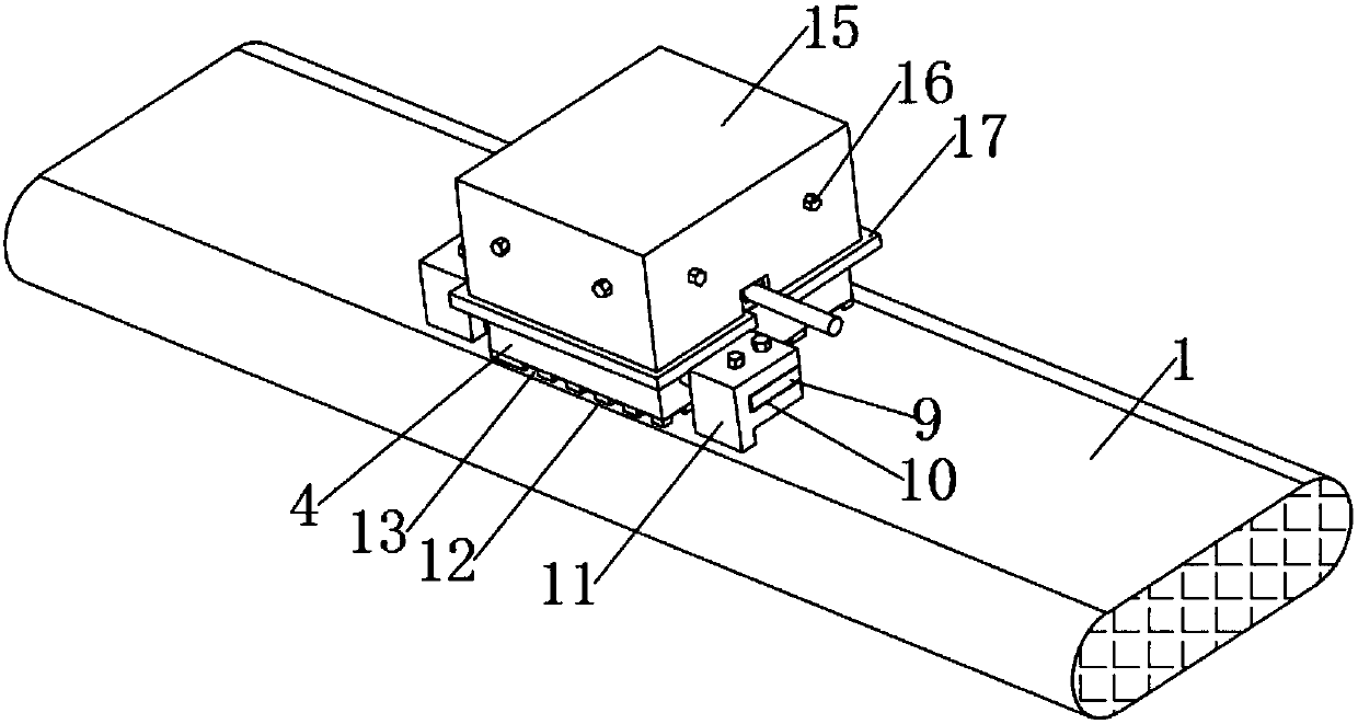 Brushless motor for electric axle