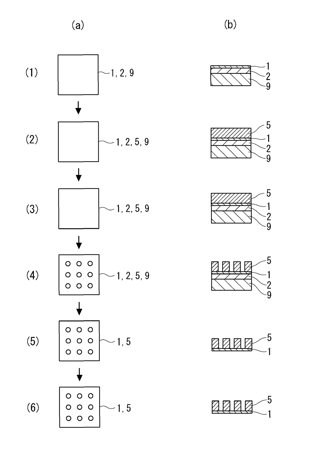 Method for producing filter molded article