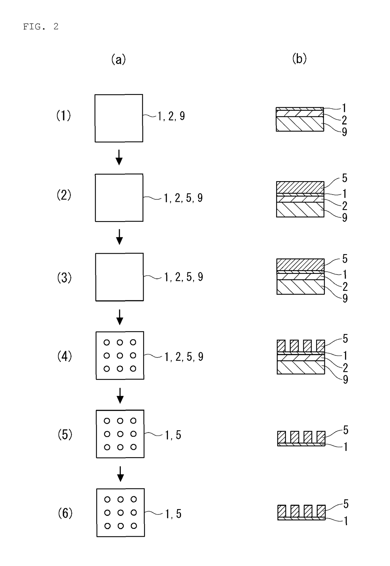 Method for producing filter molded article