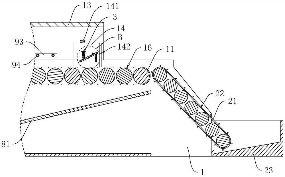 A kind of oiling machine and heat treatment process using the equipment