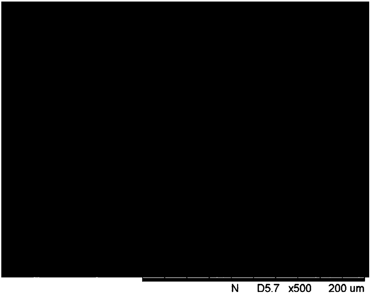 A kind of sulfaquinoxaline cobalt-nickel nanocomposite material and preparation method thereof