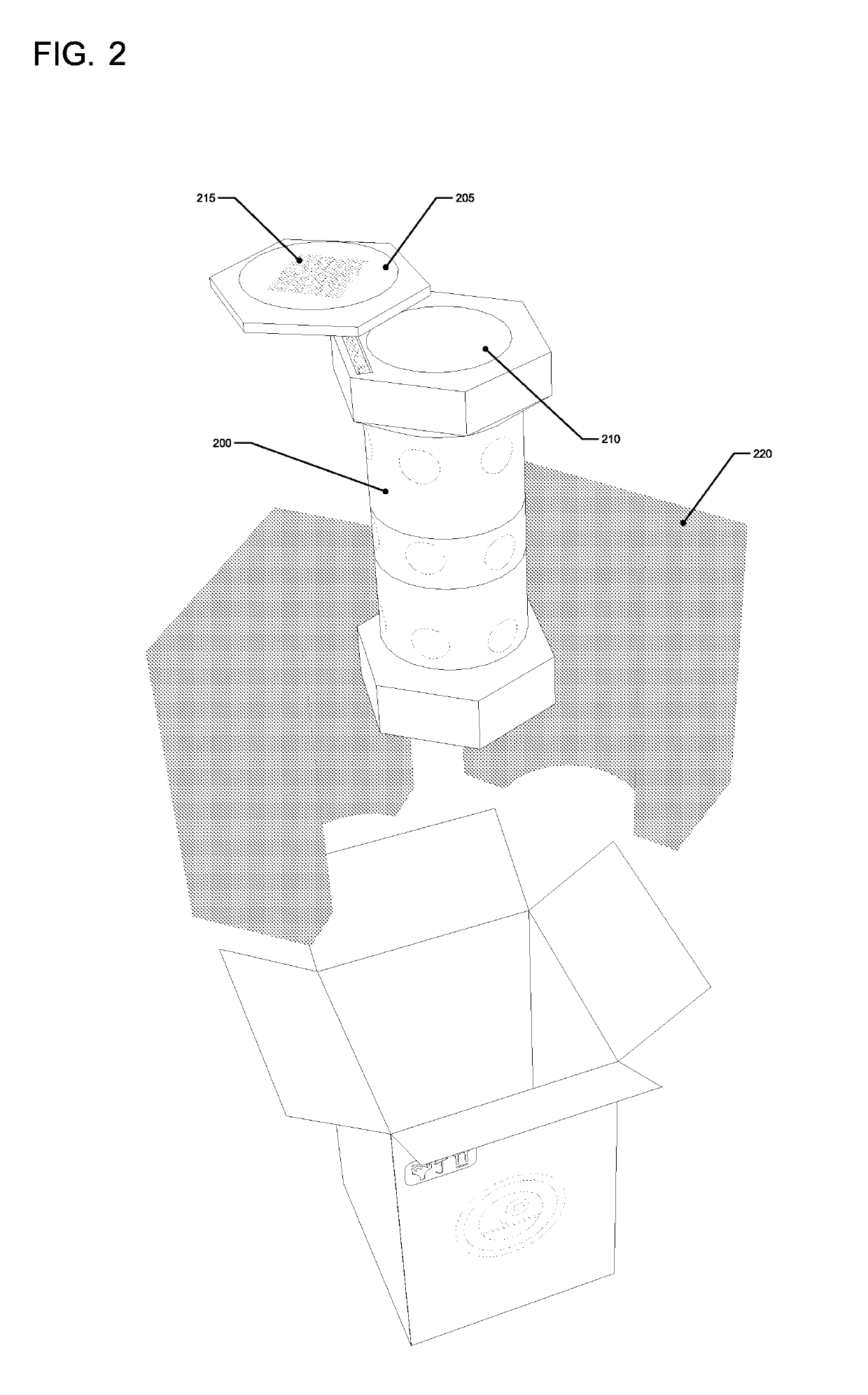 Safe Mail Delivery by Unmanned Autonomous Vehicles