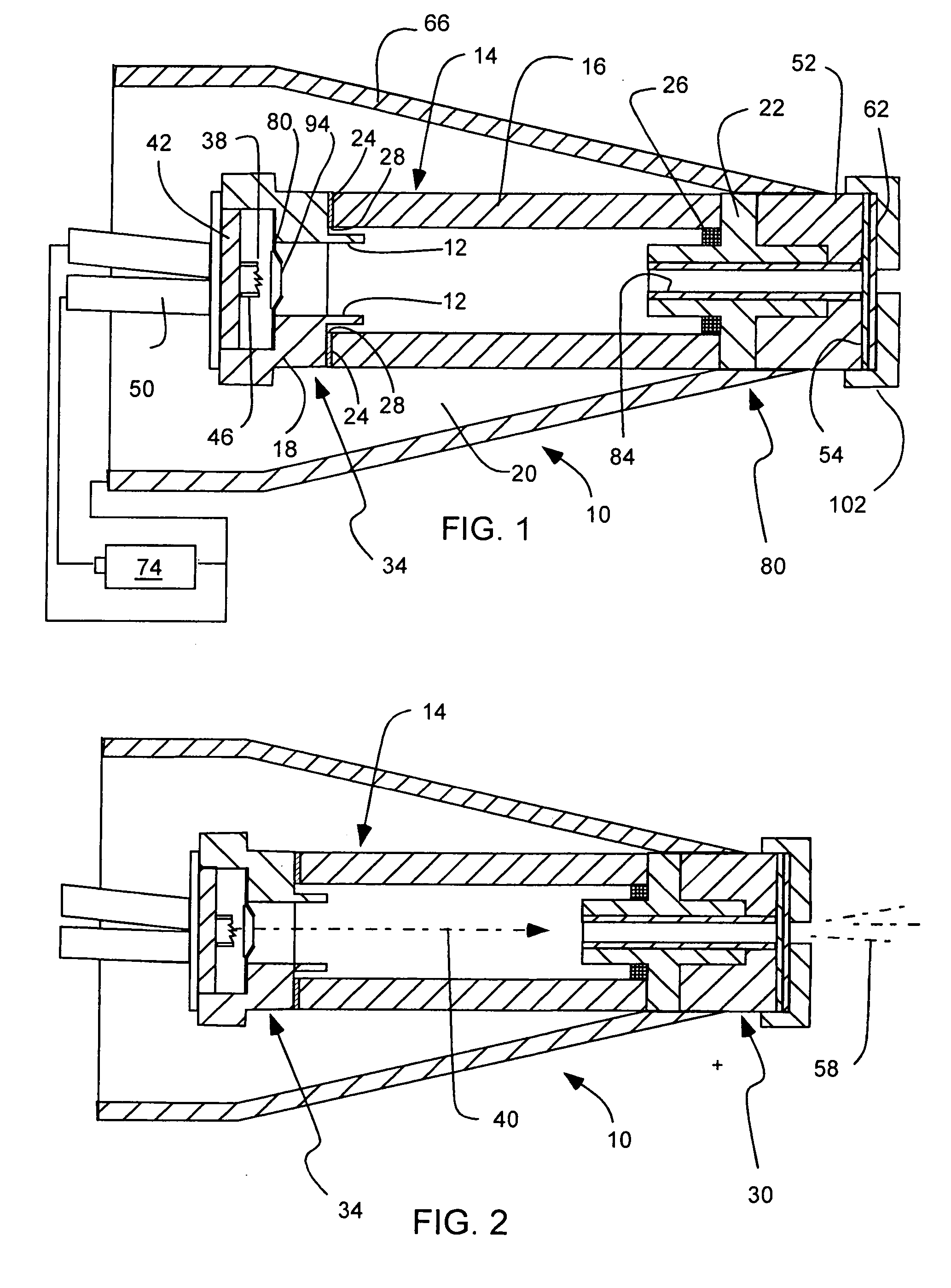 X-ray tube cathode with reduced unintended electrical field emission