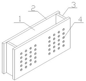 Method to avoid steel breakout caused by continuous casting crystallizer heat-adjusted width billet shell being extruded