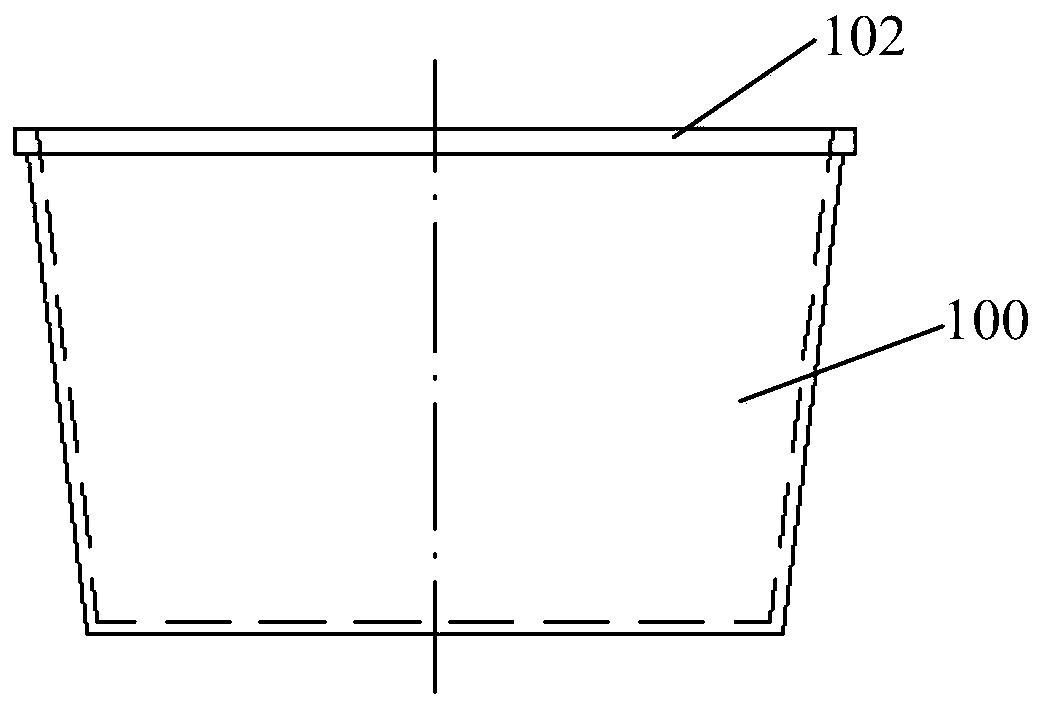 Automatic box stacking system of turnover boxes