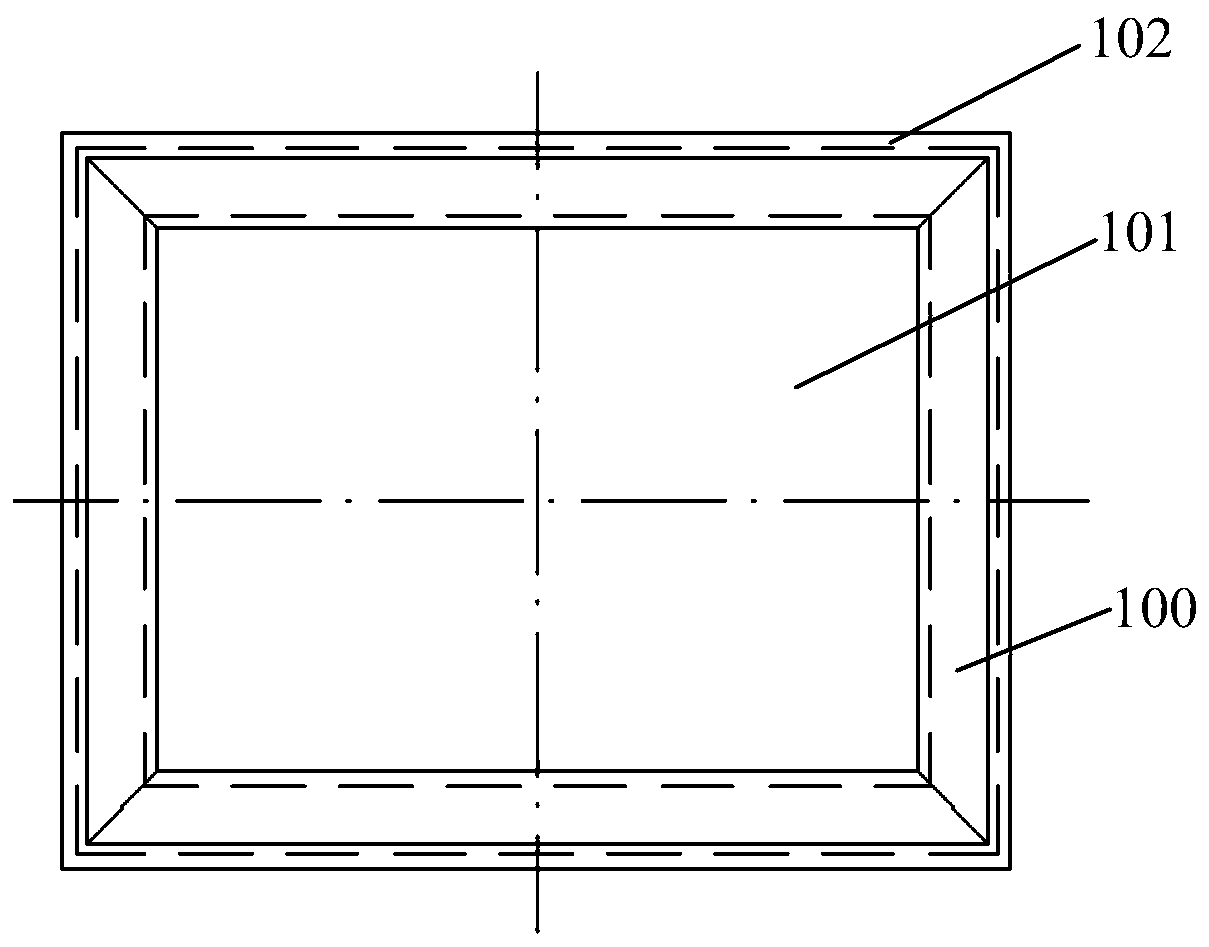 Automatic box stacking system of turnover boxes