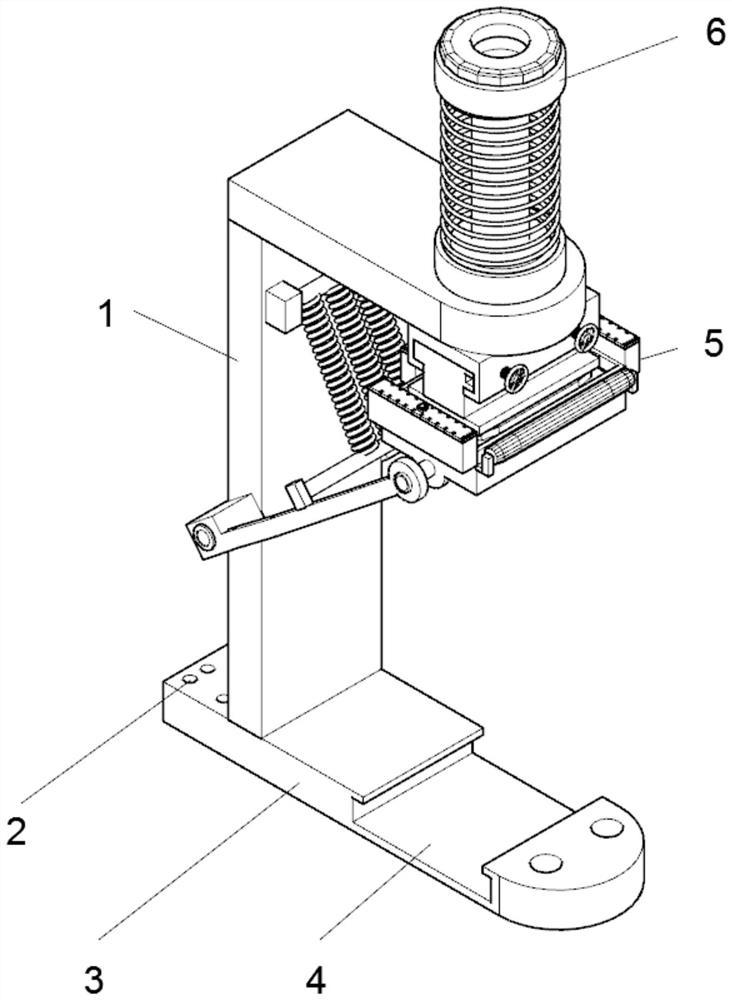 Pattern adding device for cloth bag production