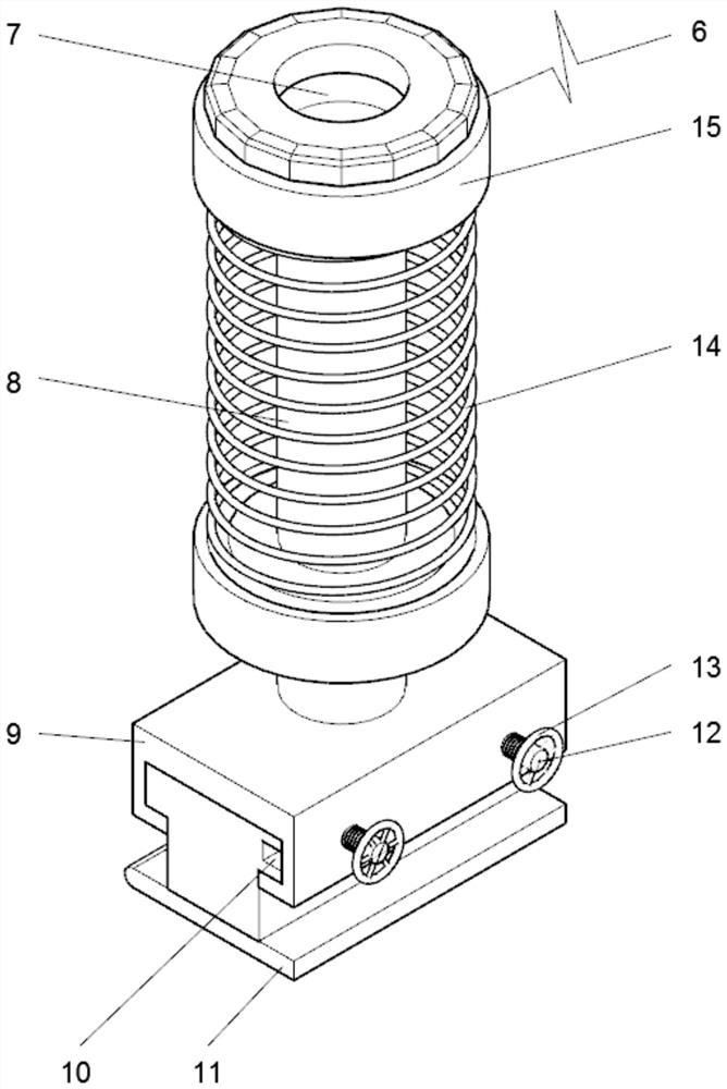 Pattern adding device for cloth bag production