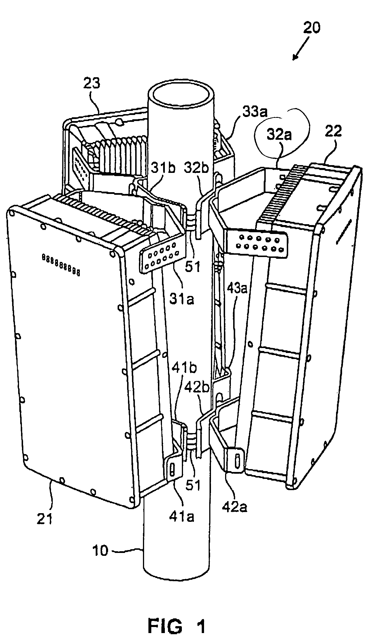 Antenna mounting apparatus