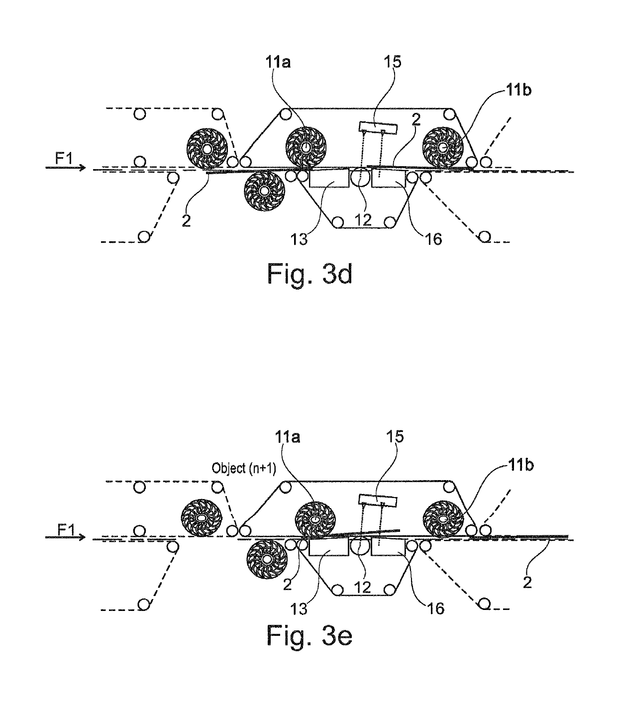 Apparatus for measuring the stiffness of mailpieces