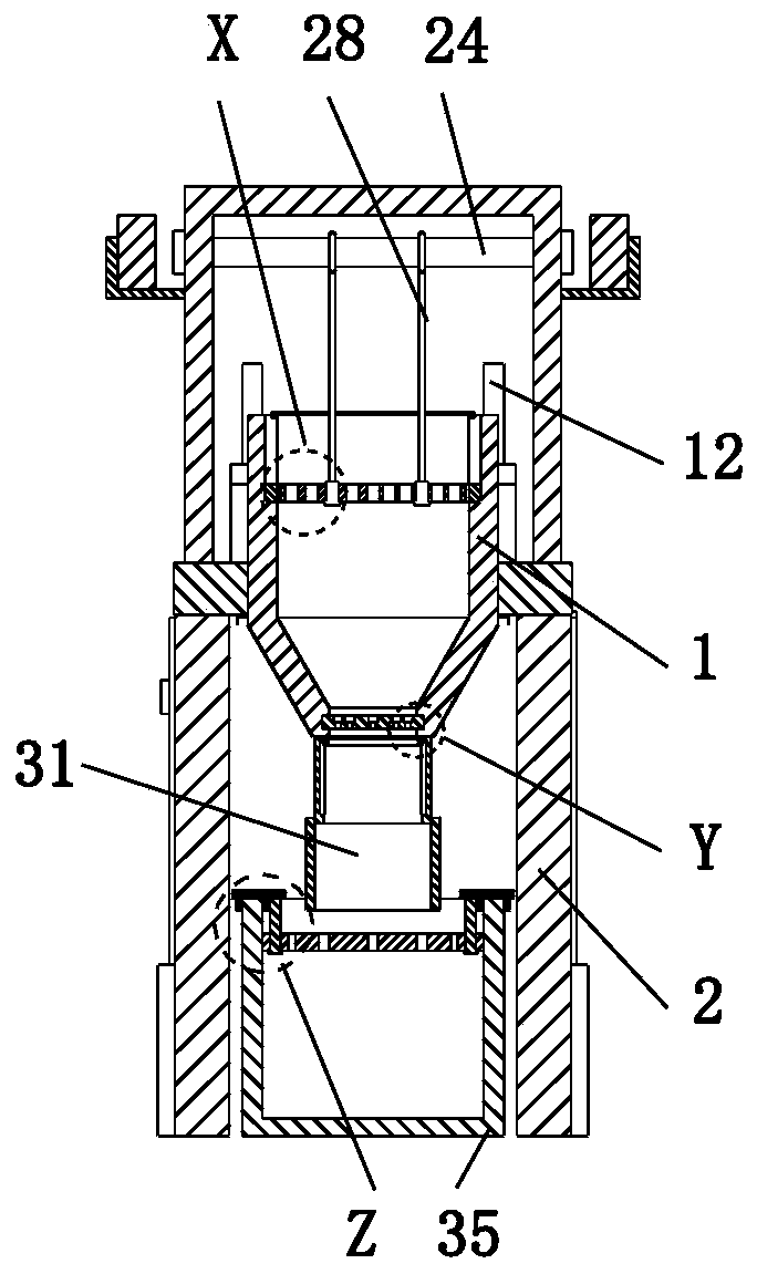 River and lake prevention and treatment sewage treatment system