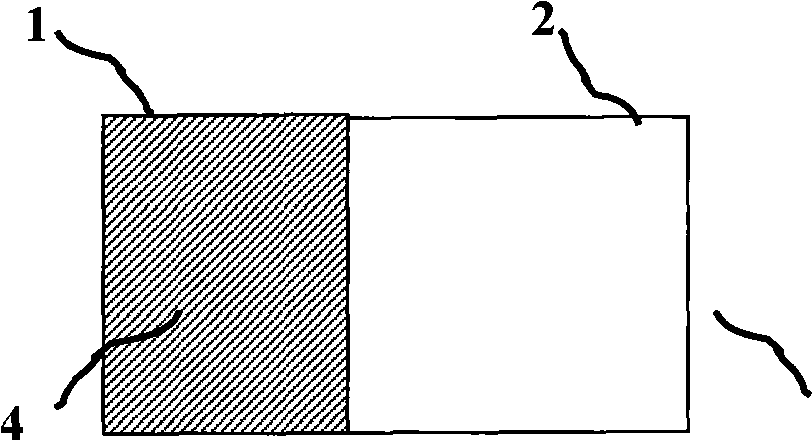 Contra-positioned bipolar battery