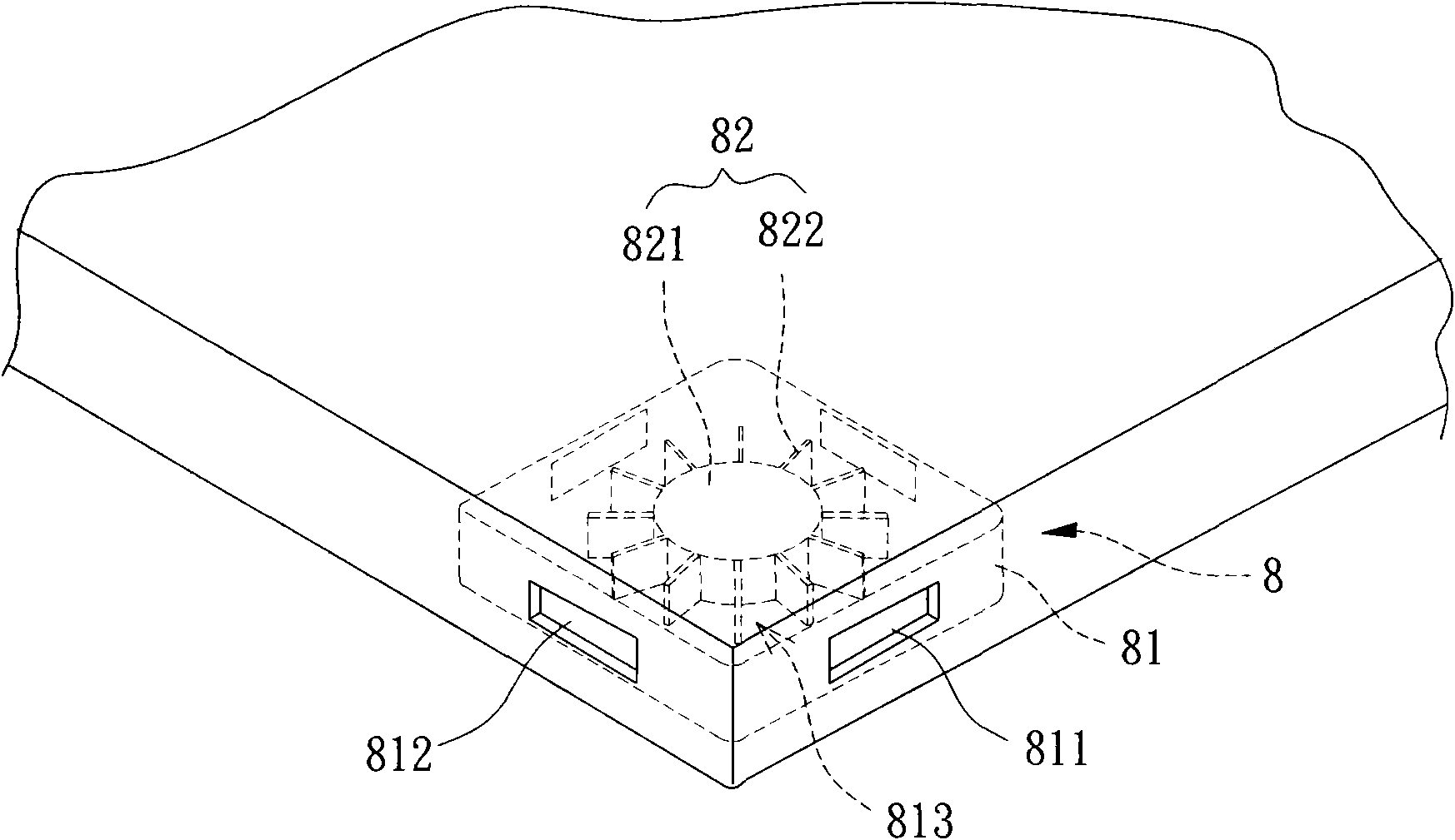 Radiator fan