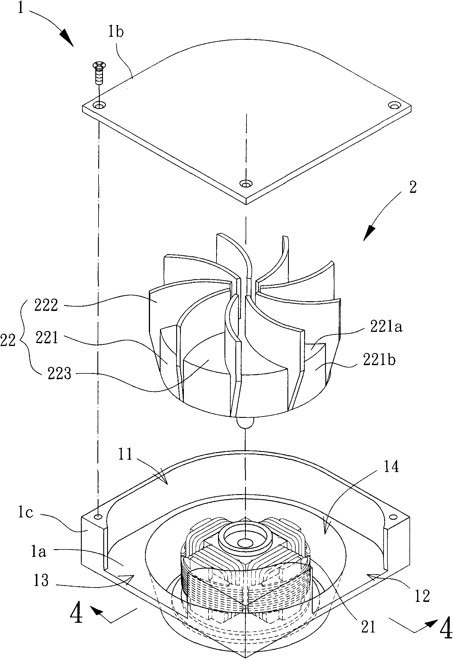 Radiator fan