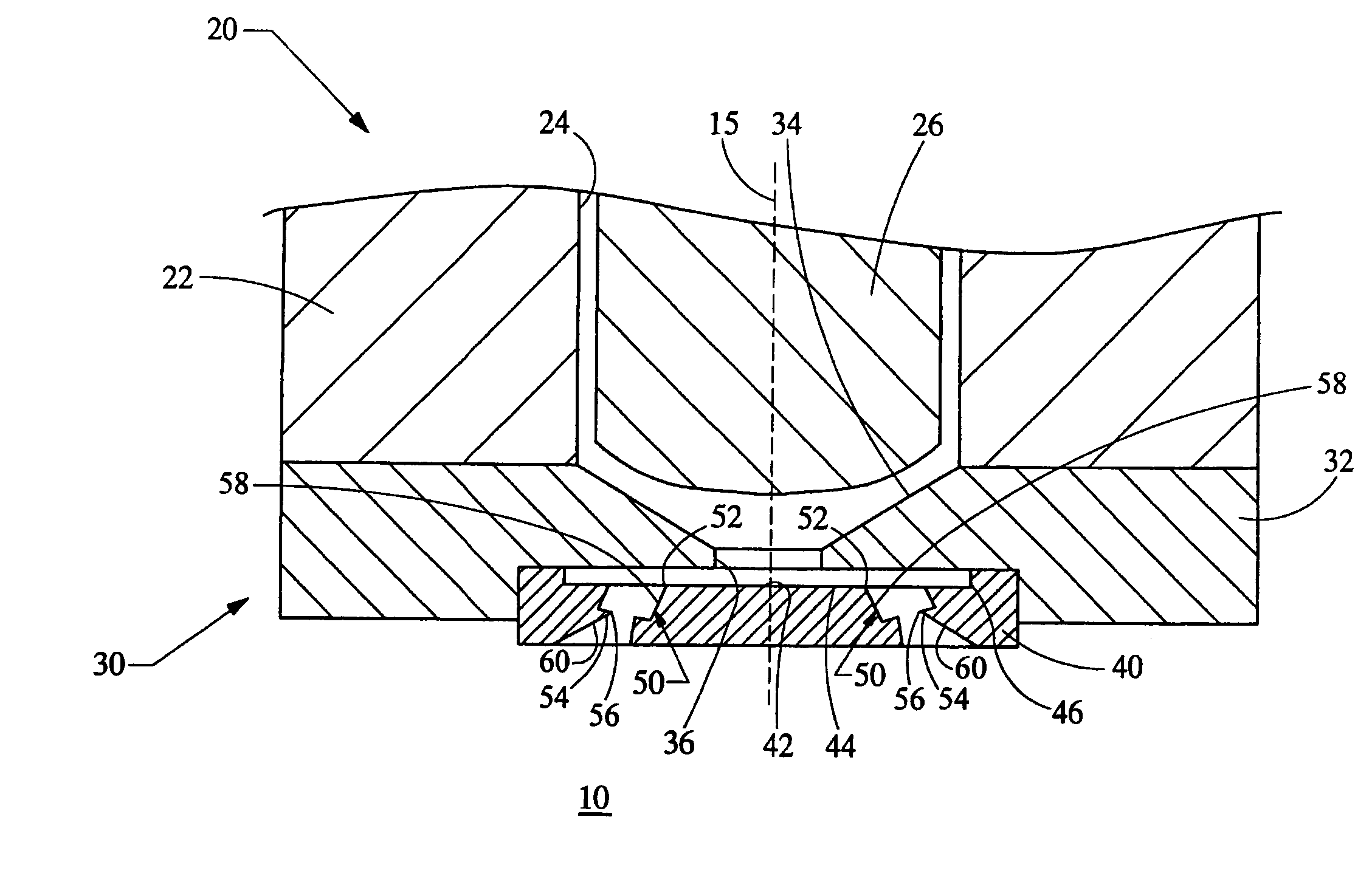 Low pressure fuel injector nozzle