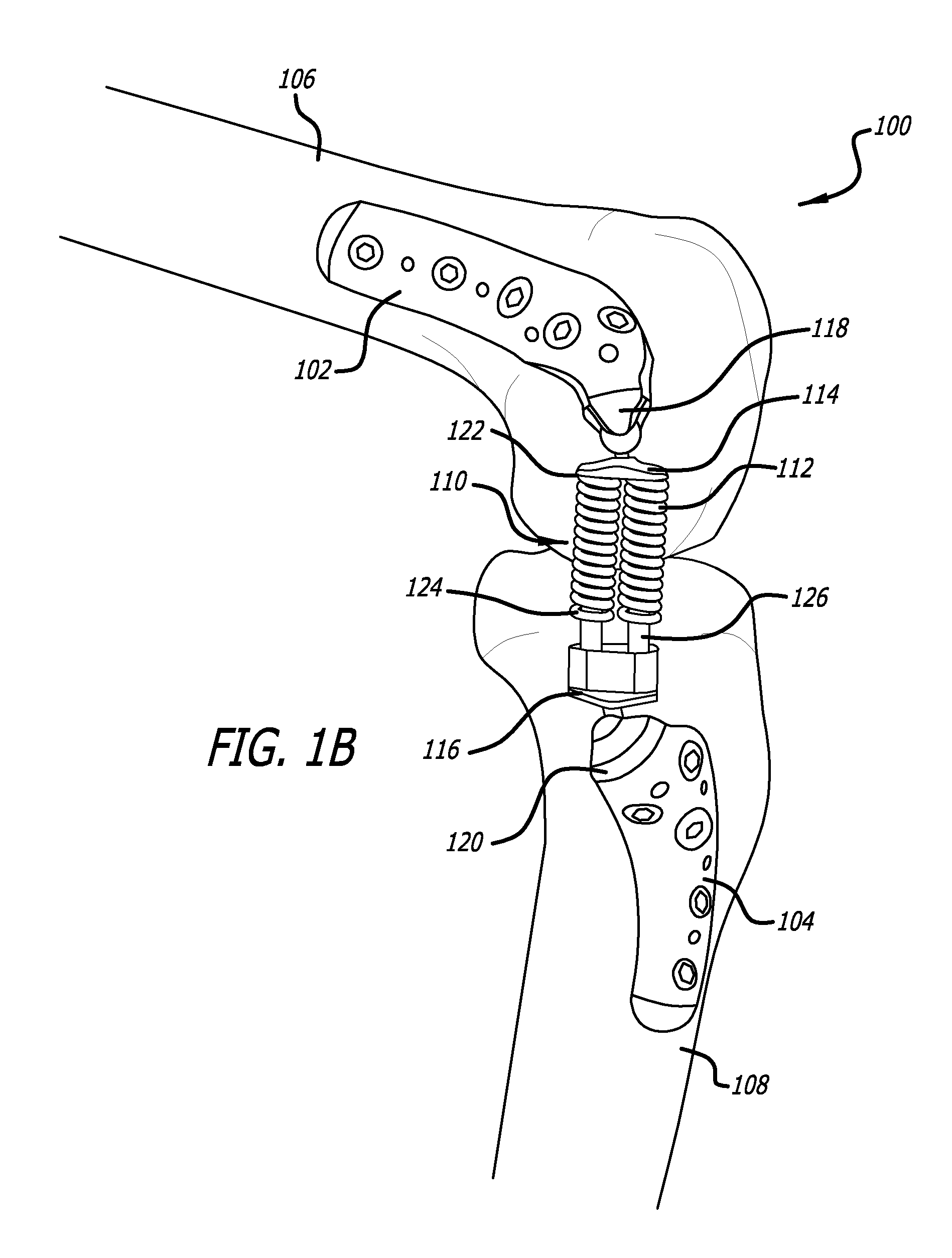 Adjustable absorber designs for implantable device