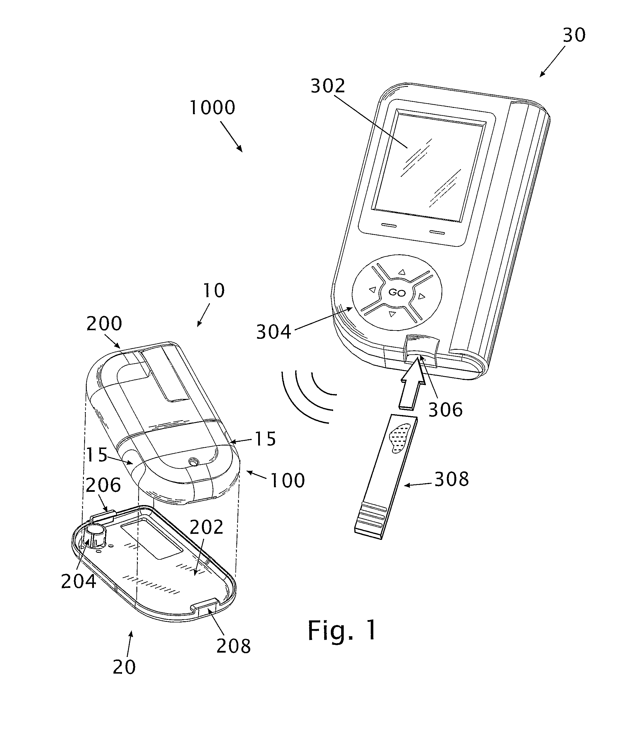 Skin-patch type infusion pump comprising a resonant buzzer