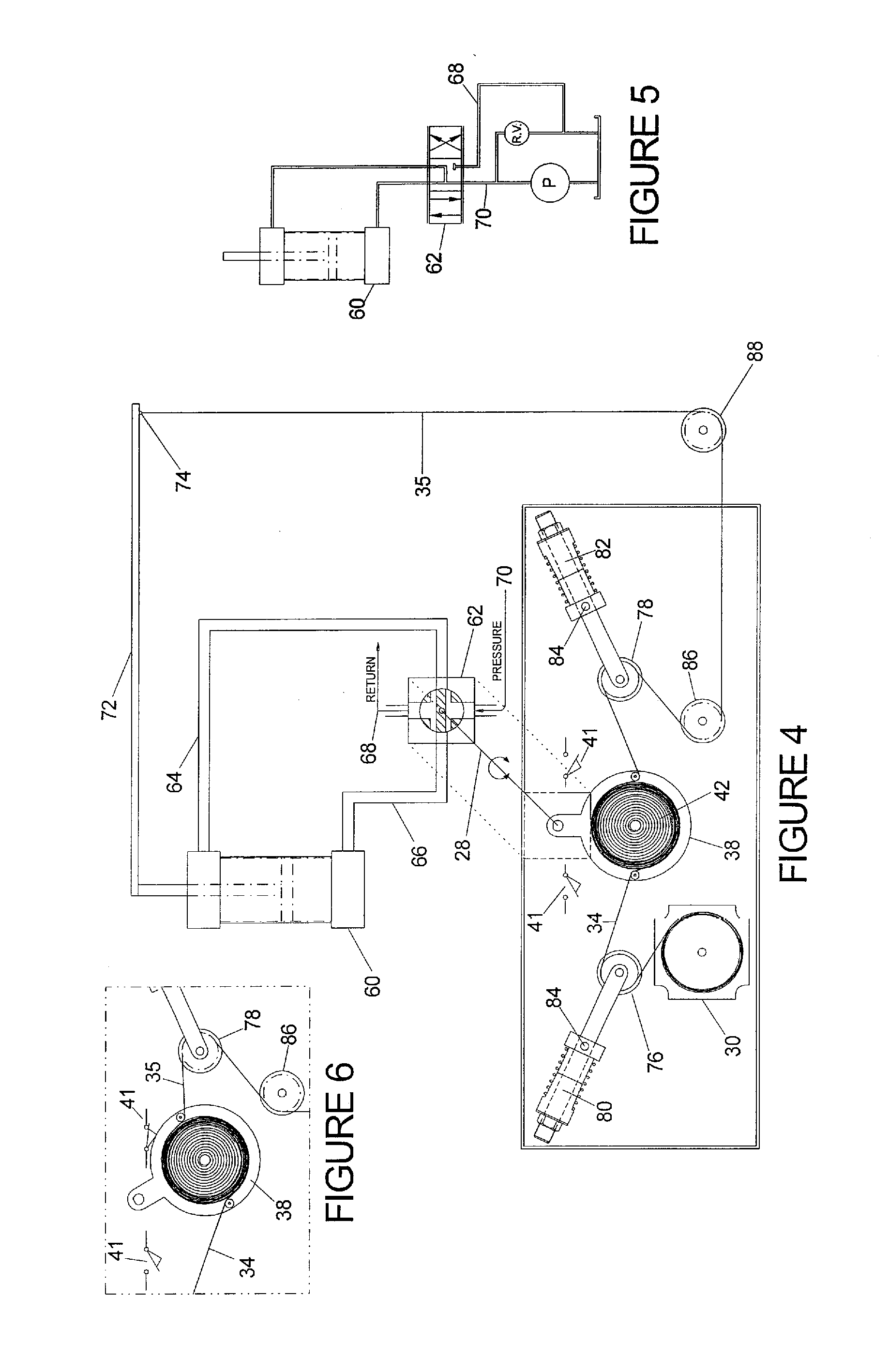 Electro-mechanical control system for positioning fluid motors