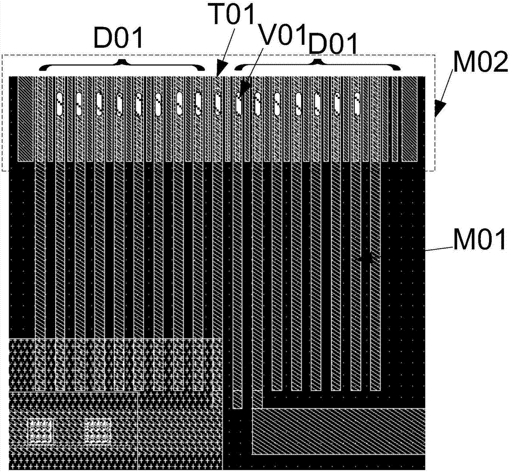 Three-dimensional memory electromigration test structure and manufacturing method thereof