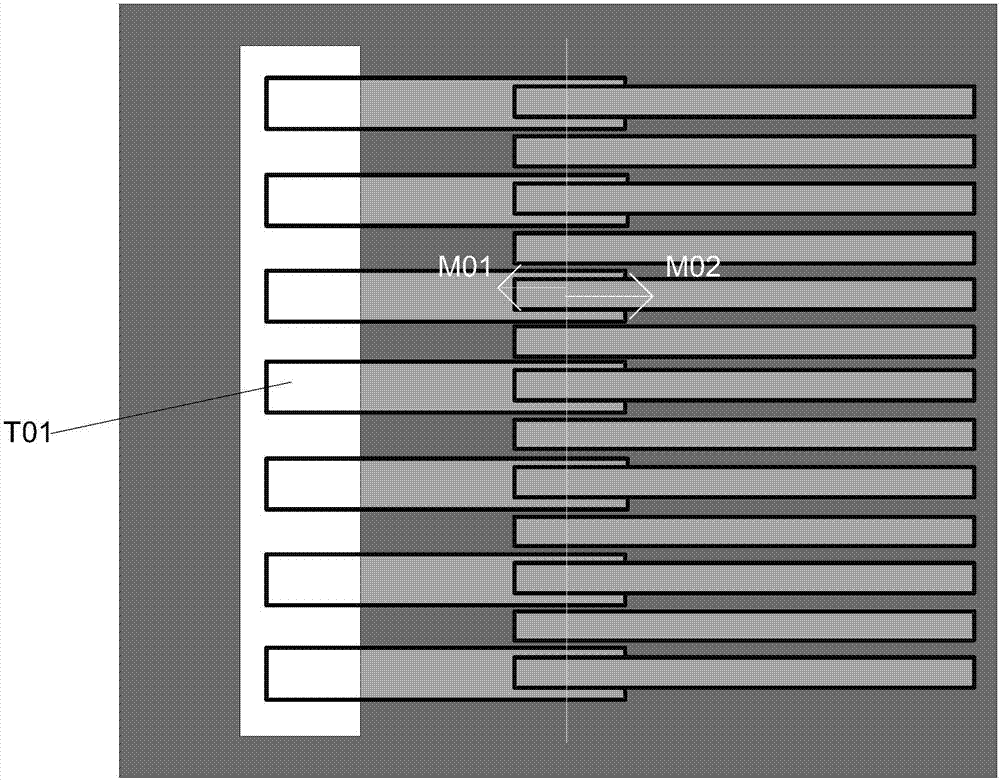 Three-dimensional memory electromigration test structure and manufacturing method thereof