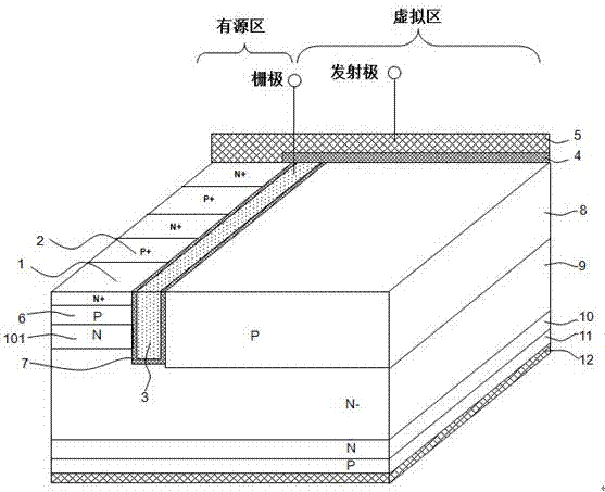 Insulated gate bipolar transistor