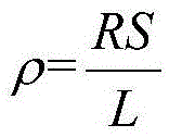 Light-weight epoxy resin composite material and preparation method thereof