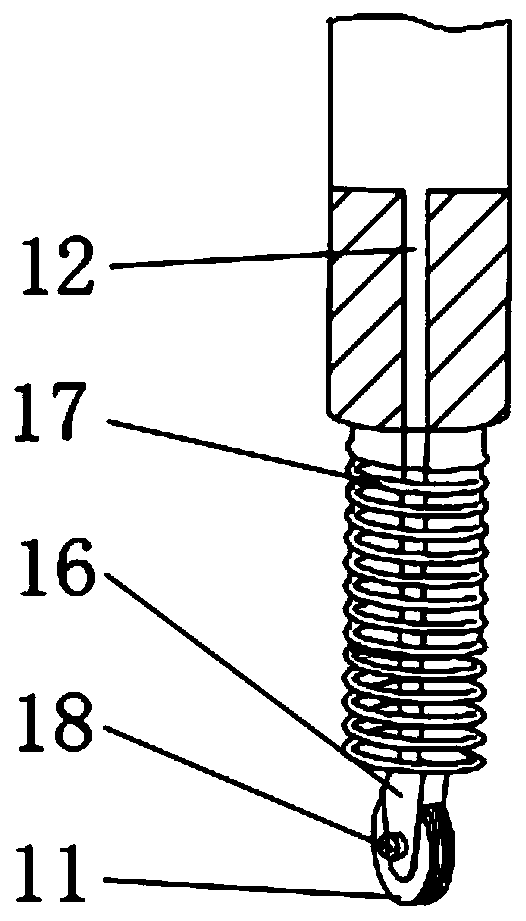 Cam type high-frequency multi-color automatic scribing device