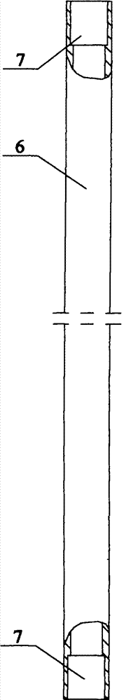 Sampler for sediment pore water sampling in rivers or lakes