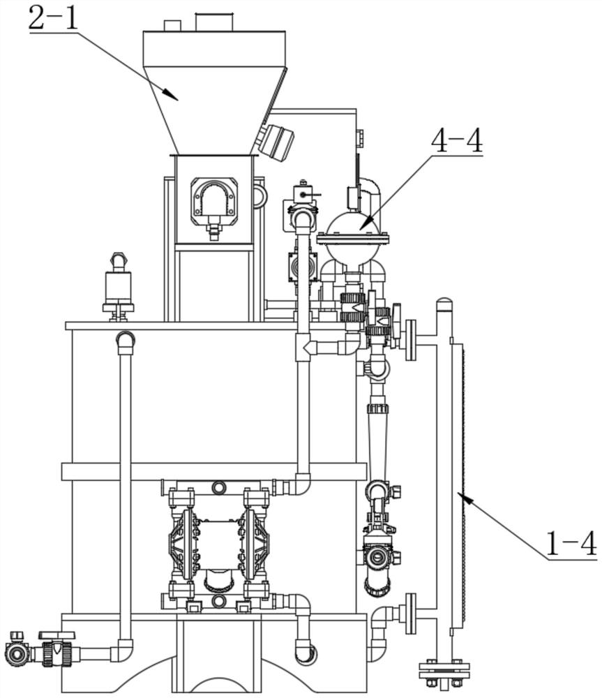 Full-automatic precise ingredient filling equipment and ingredient filling method thereof