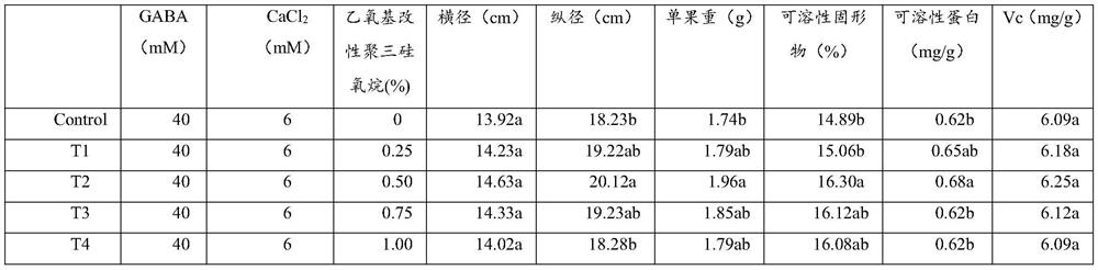 Composition for improving watermelon fruit quality and application thereof