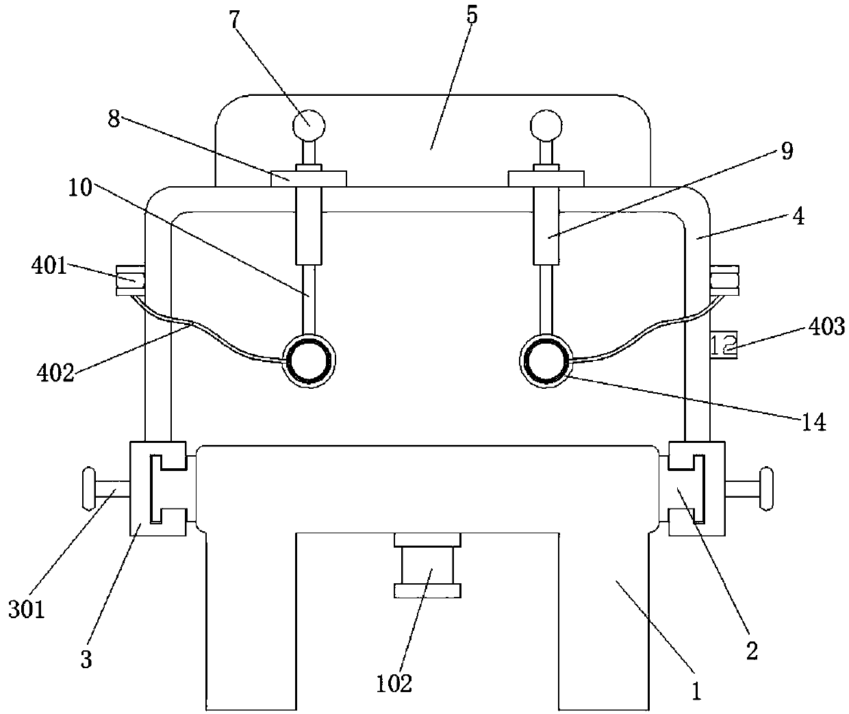 Limb rehabilitation exercise device